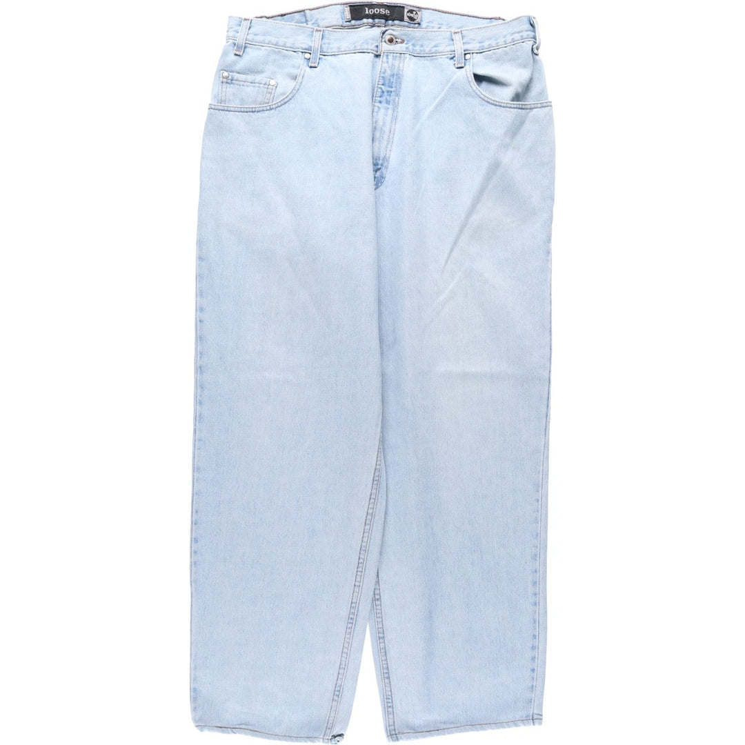2000'S Levi's Silver Tab Loose Tapered Denim Pants, Made in USA, Men's Size W38 (approx.) cotton blue type Vintage Second Hand