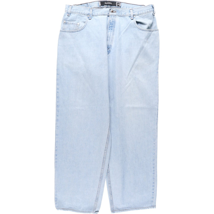 2000'S Levi's Silver Tab Loose Tapered Denim Pants, Made in USA, Men's Size W38 (approx.) cotton blue type Vintage Second Hand