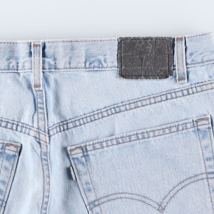 2000'S Levi's Silver Tab Loose Tapered Denim Pants, Made in USA, Men's Size W38 (approx.) cotton blue type Vintage Second Hand