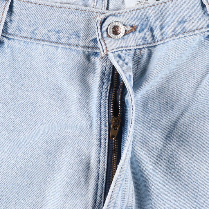 2000'S Levi's Silver Tab Loose Tapered Denim Pants, Made in USA, Men's Size W38 (approx.) cotton blue type Vintage Second Hand