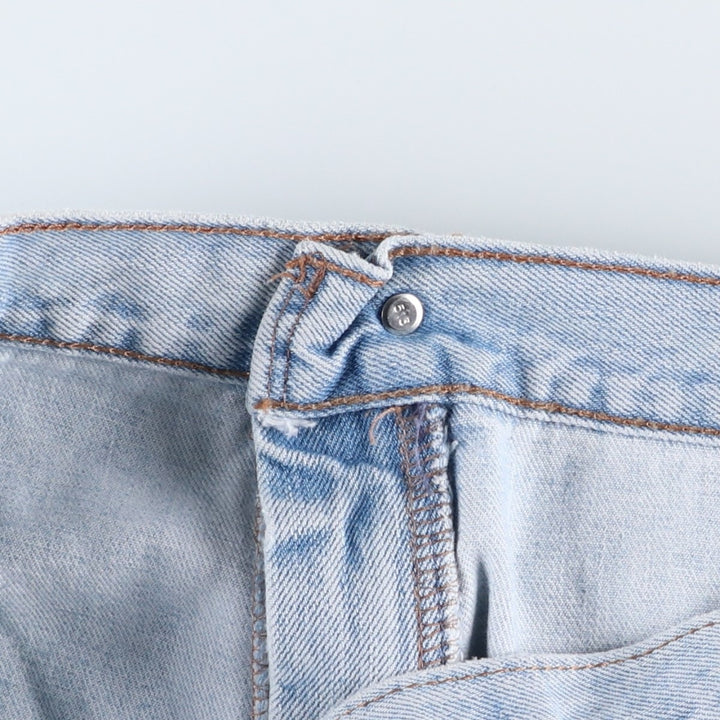 2000'S Levi's Silver Tab Loose Tapered Denim Pants, Made in USA, Men's Size W38 (approx.) cotton blue type Vintage Second Hand
