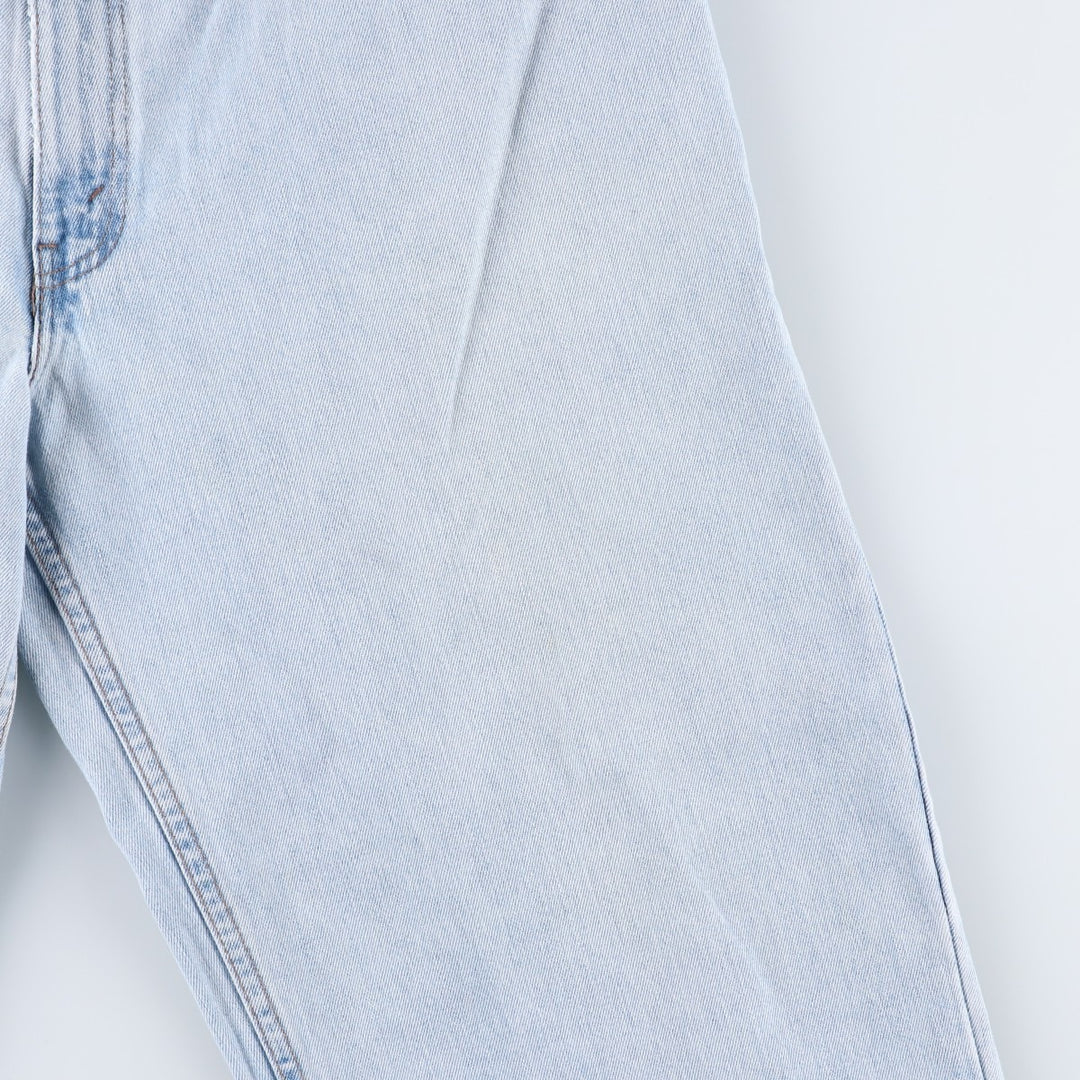 2000'S Levi's Silver Tab Loose Tapered Denim Pants, Made in USA, Men's Size W38 (approx.) cotton blue type Vintage Second Hand