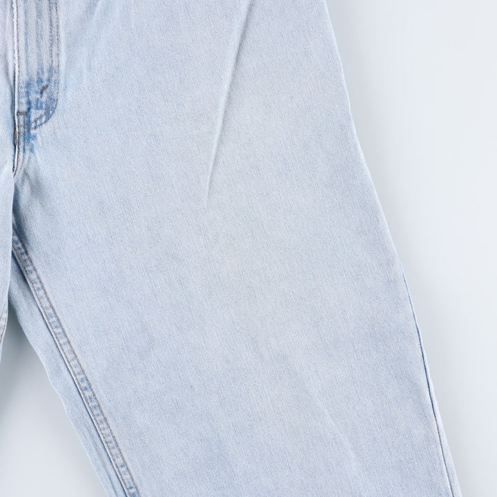 2000'S Levi's Silver Tab Loose Tapered Denim Pants, Made in USA, Men's Size W38 (approx.) cotton blue type Vintage Second Hand