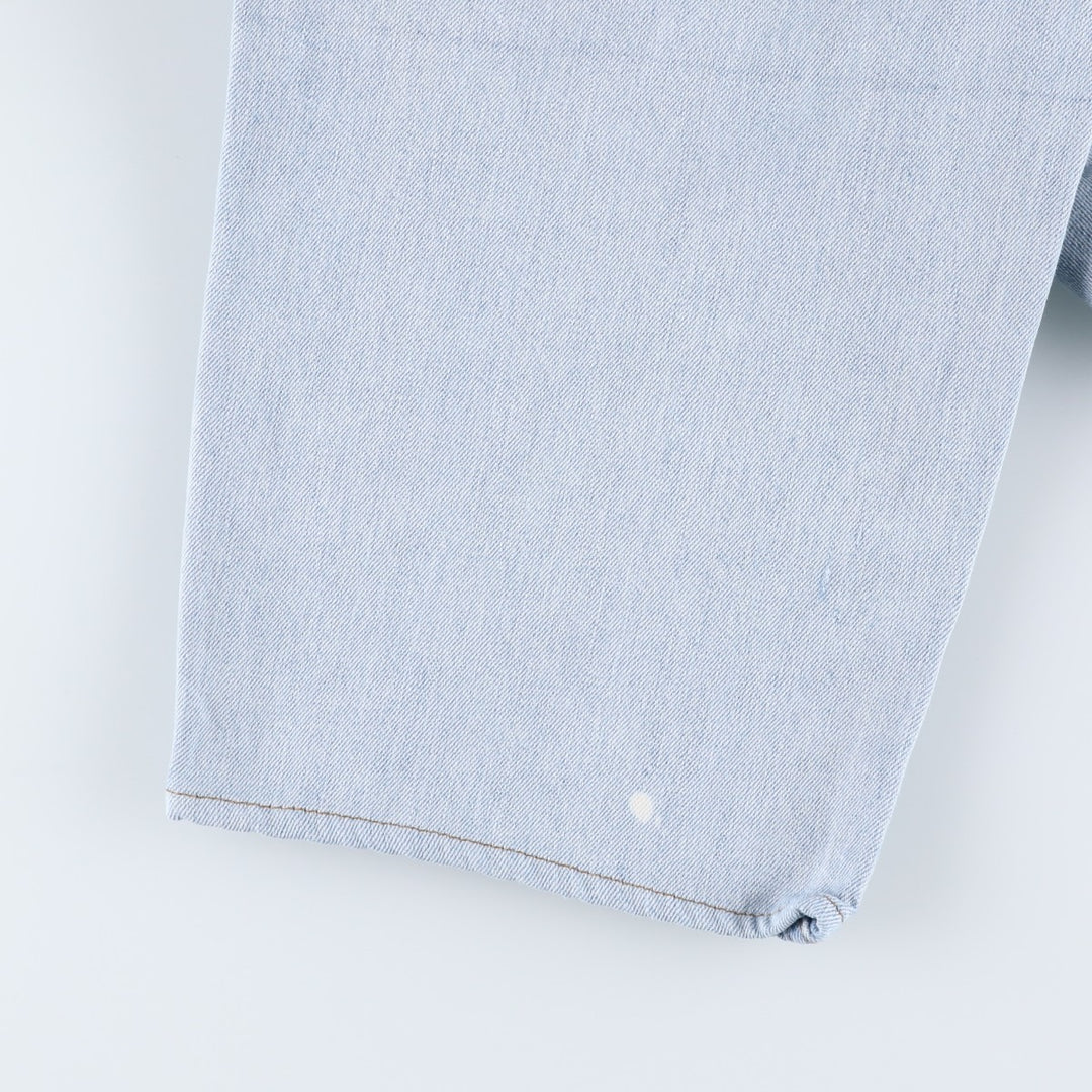 2000'S Levi's Silver Tab Loose Tapered Denim Pants, Made in USA, Men's Size W38 (approx.) cotton blue type Vintage Second Hand