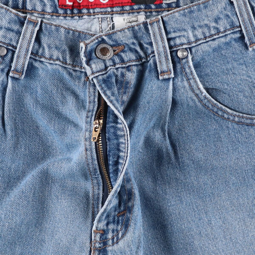 90'S Levi's SILVER TAB LOOSE tapered denim pants for men, W32 equivalent, vintage cotton blue type Vintage Second Hand
