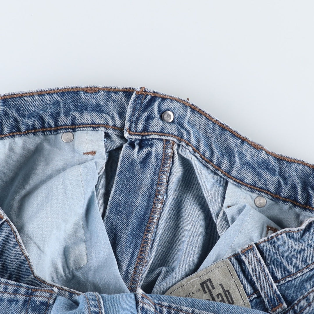 90'S Levi's SILVER TAB LOOSE tapered denim pants for men, W32 equivalent, vintage cotton blue type Vintage Second Hand