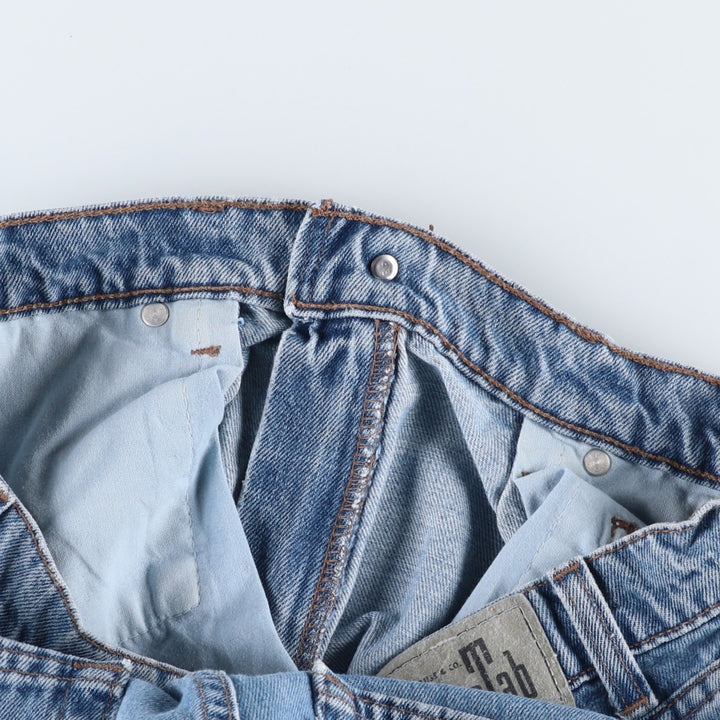 90'S Levi's SILVER TAB LOOSE tapered denim pants for men, W32 equivalent, vintage cotton blue type Vintage Second Hand