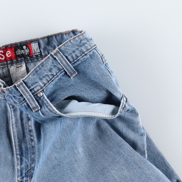 90'S Levi's SILVER TAB LOOSE tapered denim pants for men, W32 equivalent, vintage cotton blue type Vintage Second Hand
