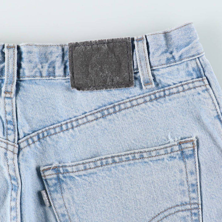 90'S Levi's Silver Tab Loose Tapered Denim Pants, Made in USA, Men's, Size W33, Vintage cotton blue type Vintage Second Hand