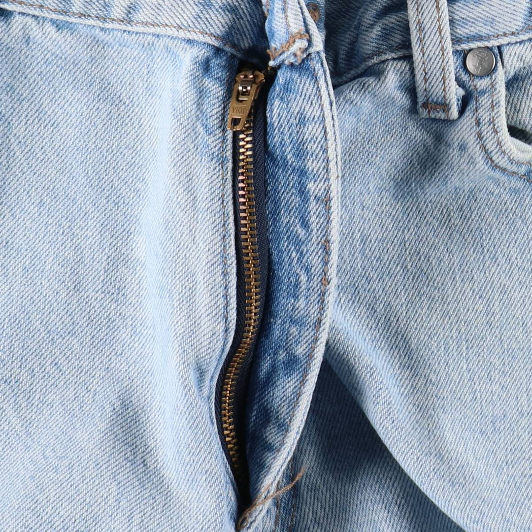 90'S Levi's Silver Tab Loose Tapered Denim Pants, Made in USA, Men's, Size W33, Vintage cotton blue type Vintage Second Hand