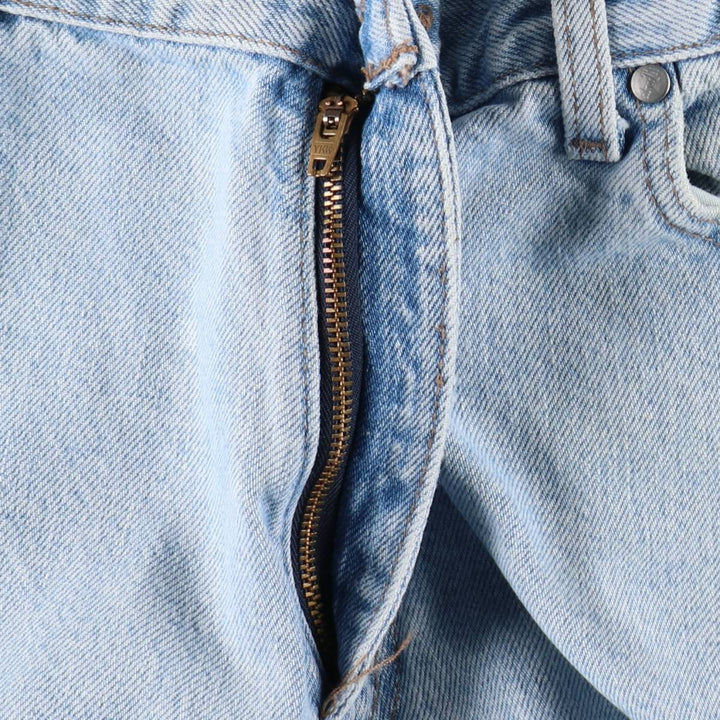 90'S Levi's Silver Tab Loose Tapered Denim Pants, Made in USA, Men's, Size W33, Vintage cotton blue type Vintage Second Hand