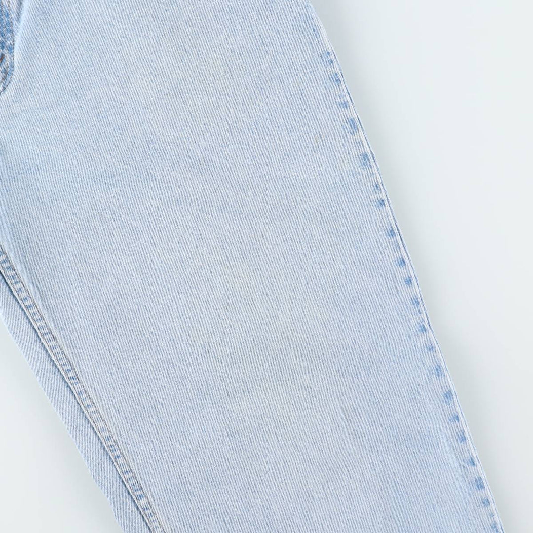 90'S Levi's Silver Tab Loose Tapered Denim Pants, Made in USA, Men's, Size W33, Vintage cotton blue type Vintage Second Hand
