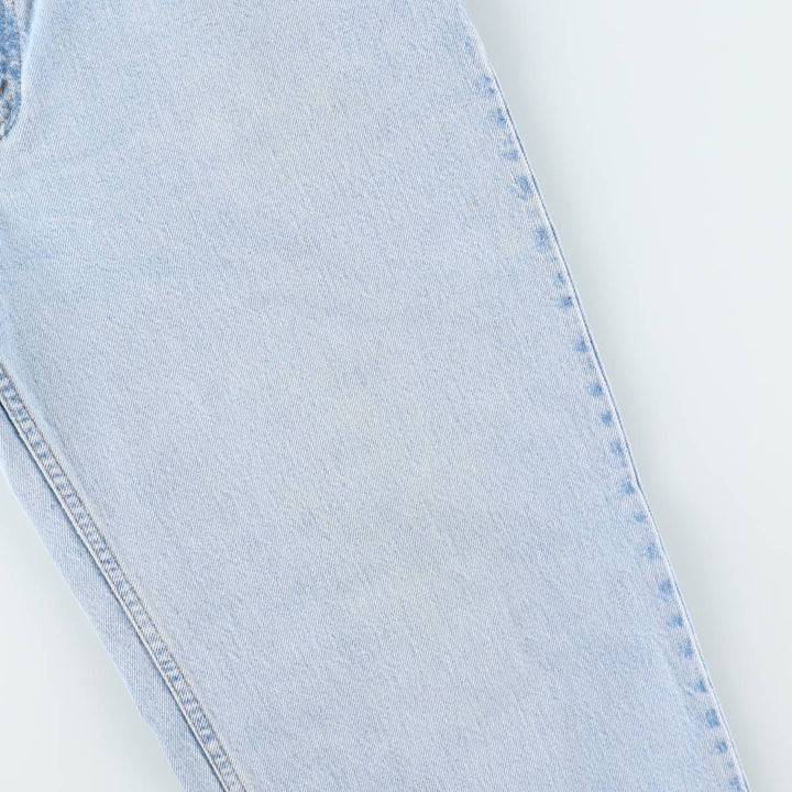 90'S Levi's Silver Tab Loose Tapered Denim Pants, Made in USA, Men's, Size W33, Vintage cotton blue type Vintage Second Hand
