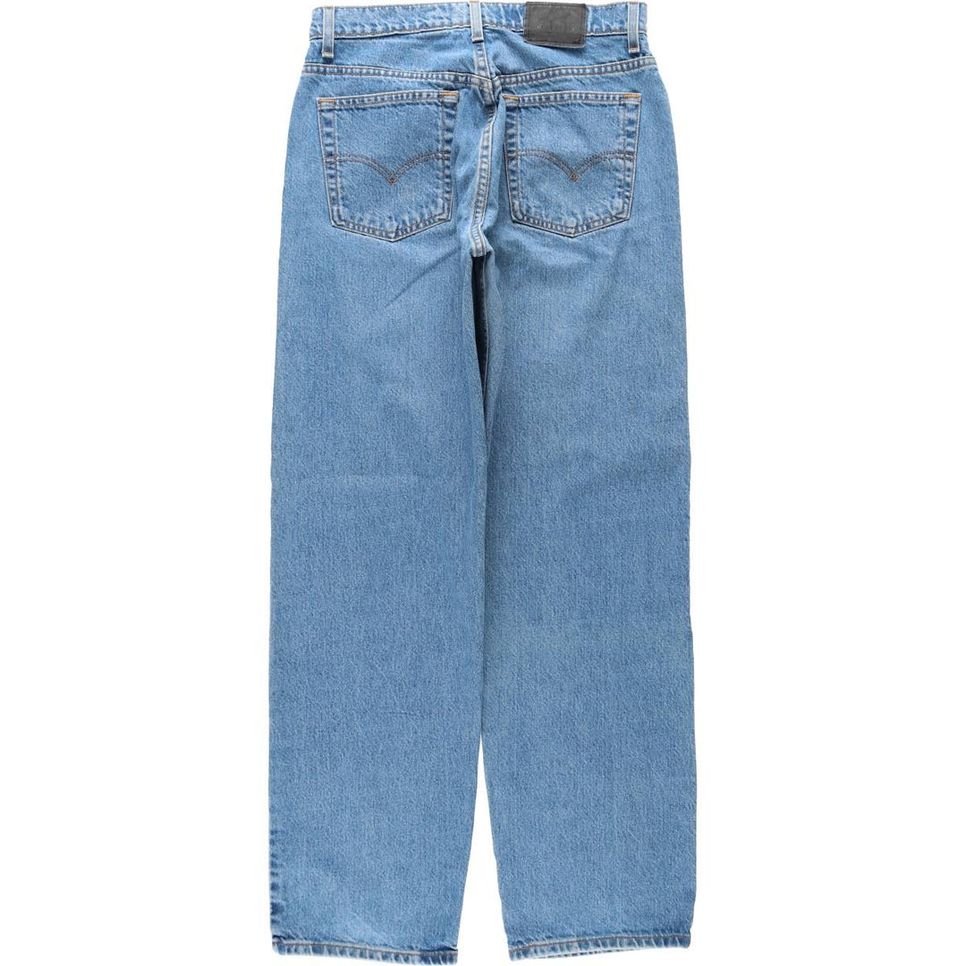 90'S Levi's Silver Tab Loose Tapered Denim Pants, Made in USA, Men's, Size W32, Vintage cotton blue type Vintage Second Hand