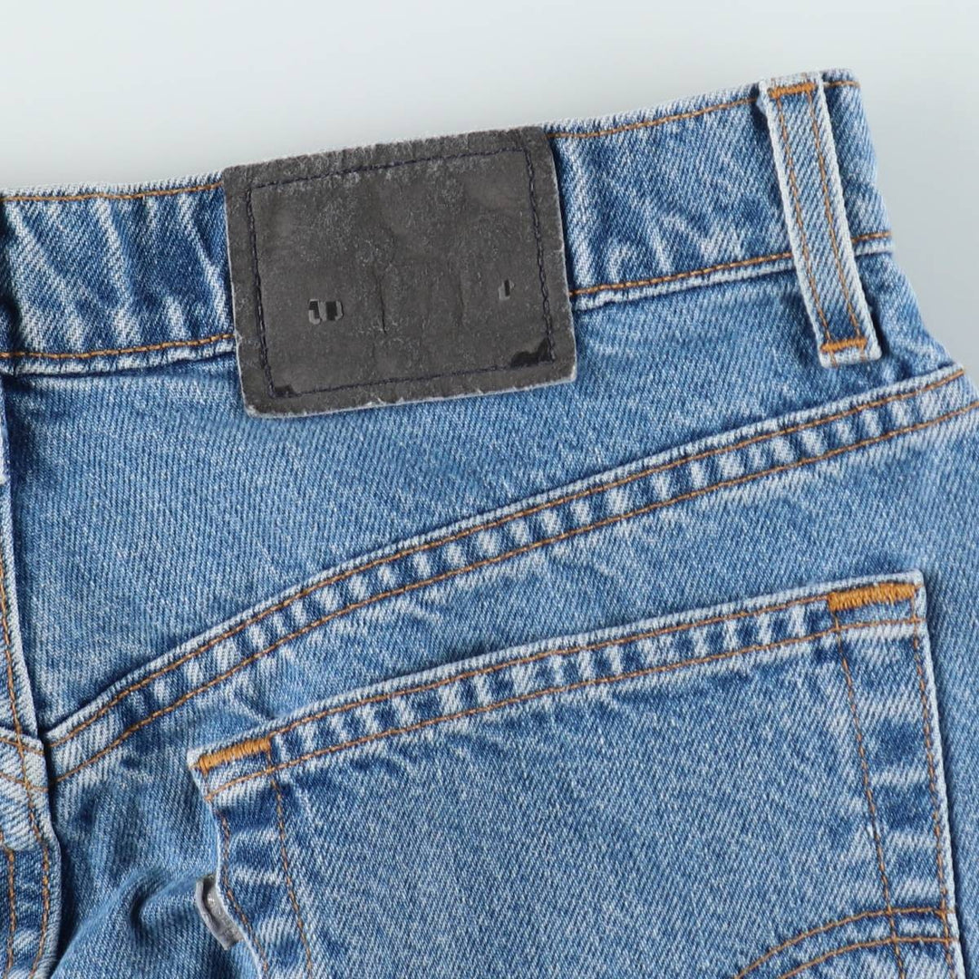 90'S Levi's Silver Tab Loose Tapered Denim Pants, Made in USA, Men's, Size W32, Vintage cotton blue type Vintage Second Hand