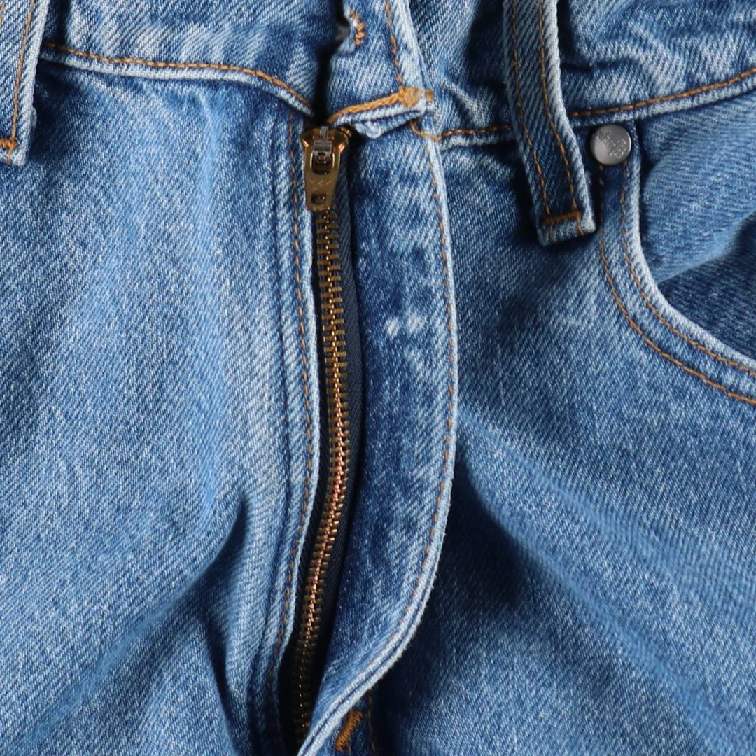 90'S Levi's Silver Tab Loose Tapered Denim Pants, Made in USA, Men's, Size W32, Vintage cotton blue type Vintage Second Hand