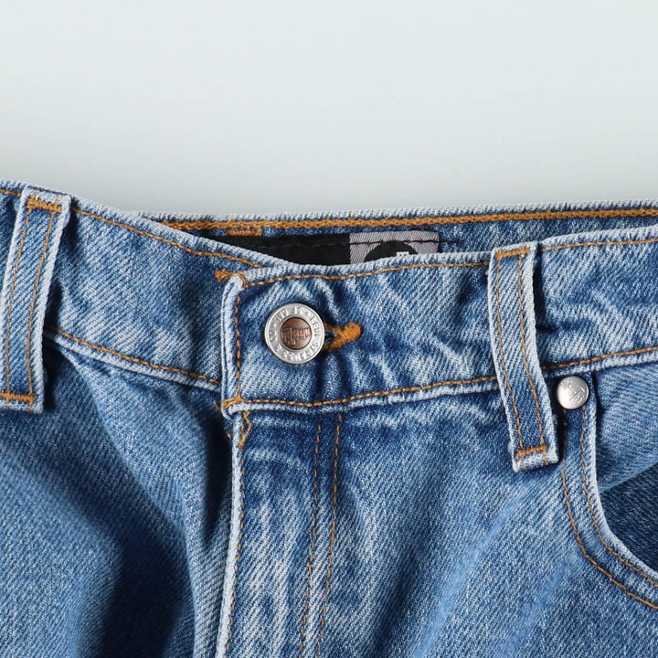 90'S Levi's Silver Tab Loose Tapered Denim Pants, Made in USA, Men's, Size W32, Vintage cotton blue type Vintage Second Hand