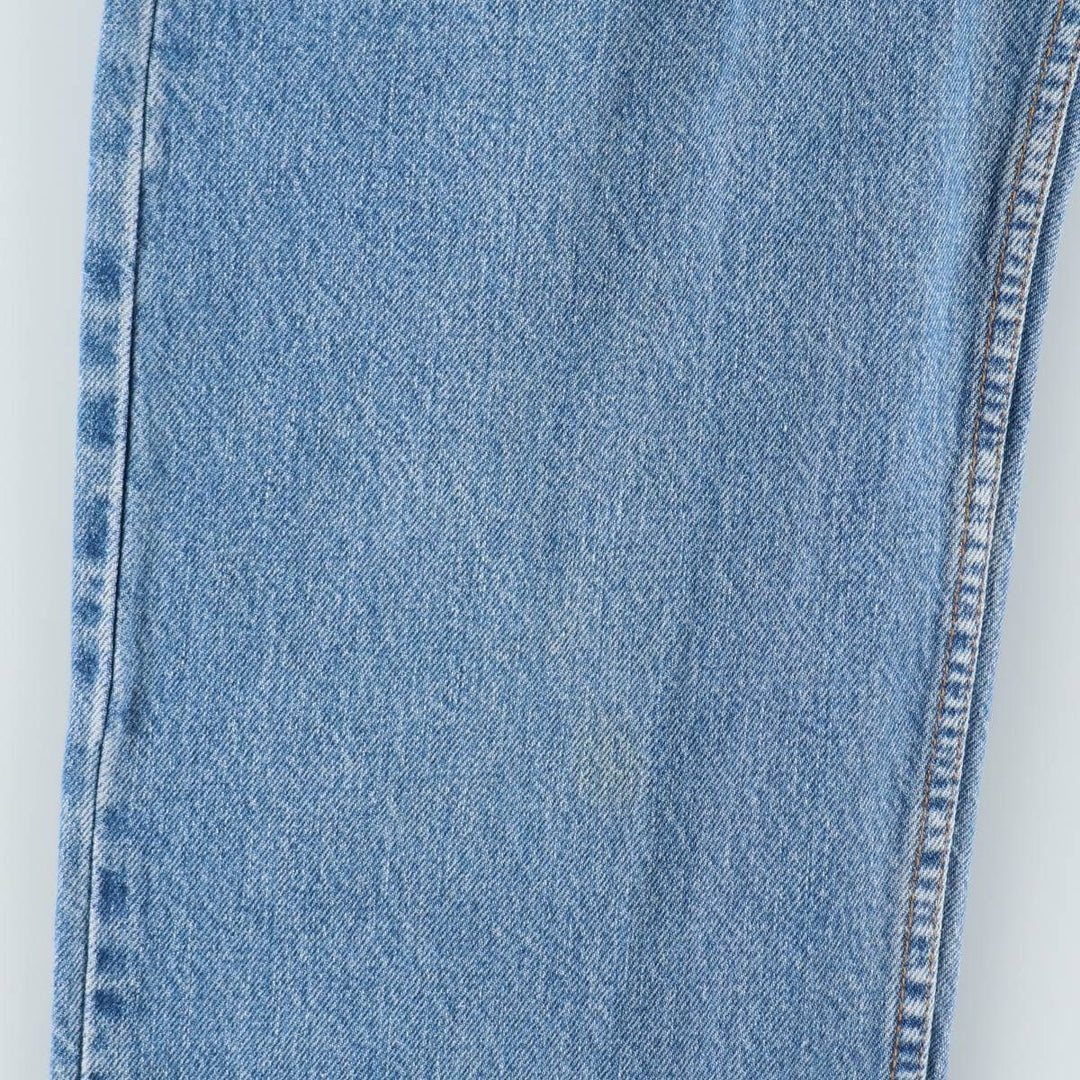 90'S Levi's Silver Tab Loose Tapered Denim Pants, Made in USA, Men's, Size W32, Vintage cotton blue type Vintage Second Hand