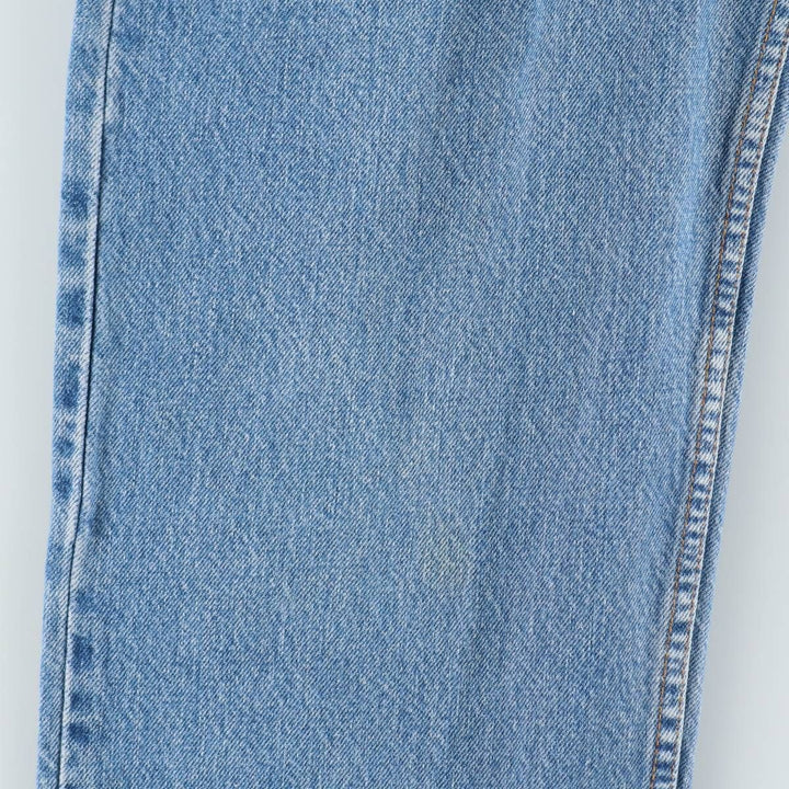 90'S Levi's Silver Tab Loose Tapered Denim Pants, Made in USA, Men's, Size W32, Vintage cotton blue type Vintage Second Hand