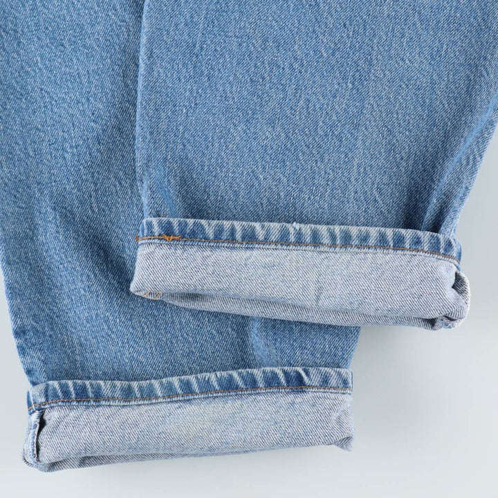 90'S Levi's Silver Tab Loose Tapered Denim Pants, Made in USA, Men's, Size W32, Vintage cotton blue type Vintage Second Hand