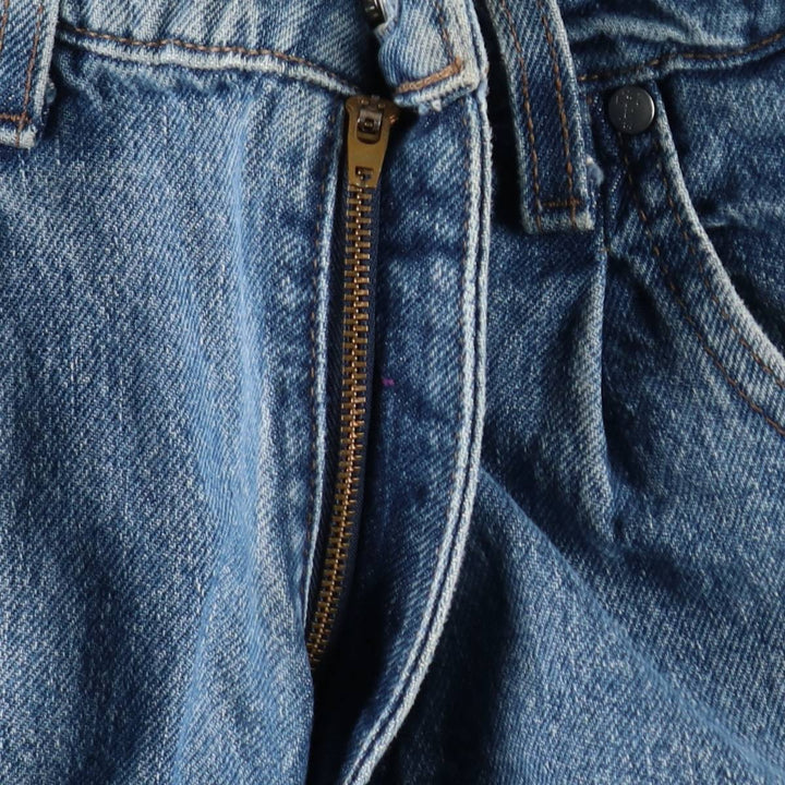 90'S Levi's Silver Tab Baggy Tapered Denim Pants, Made in USA, Men's Size W32, Vintage unclear blue type Vintage Second Hand