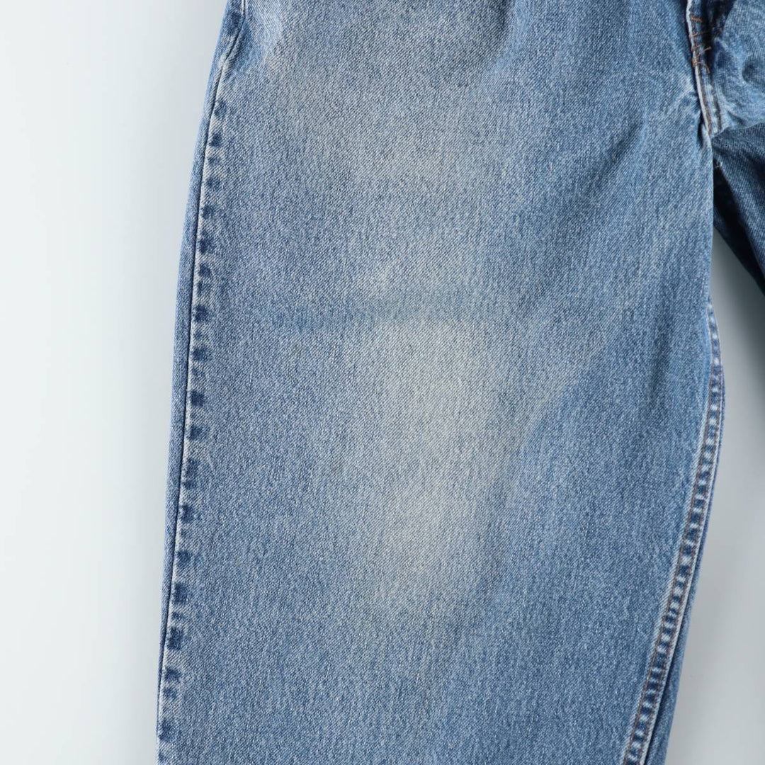 90'S Levi's Silver Tab Baggy Tapered Denim Pants, Made in USA, Men's Size W32, Vintage unclear blue type Vintage Second Hand