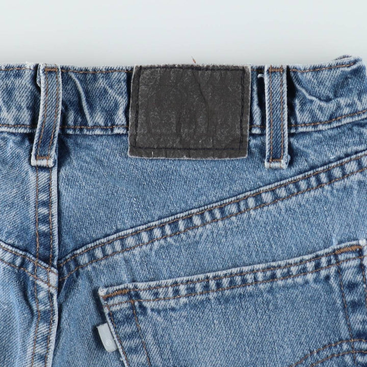 1990'S Levi's Silver Tab Loose Tapered Denim Pants, Made in USA, Men's Size W31 (approx.), Vintage cotton blue type Vintage Second Hand