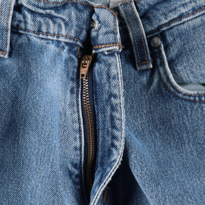 1990'S Levi's Silver Tab Loose Tapered Denim Pants, Made in USA, Men's Size W31 (approx.), Vintage cotton blue type Vintage Second Hand