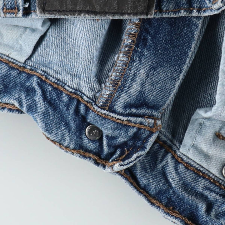 1990'S Levi's Silver Tab Loose Tapered Denim Pants, Made in USA, Men's Size W31 (approx.), Vintage cotton blue type Vintage Second Hand