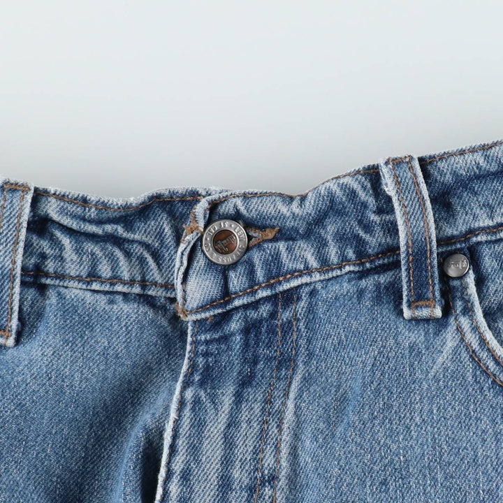 1990'S Levi's Silver Tab Loose Tapered Denim Pants, Made in USA, Men's Size W31 (approx.), Vintage cotton blue type Vintage Second Hand