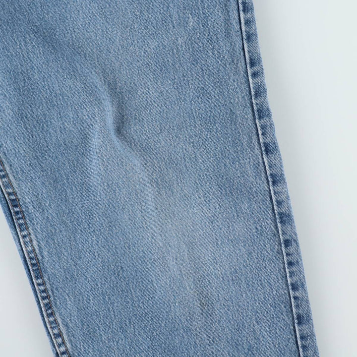 1990'S Levi's Silver Tab Loose Tapered Denim Pants, Made in USA, Men's Size W31 (approx.), Vintage cotton blue type Vintage Second Hand