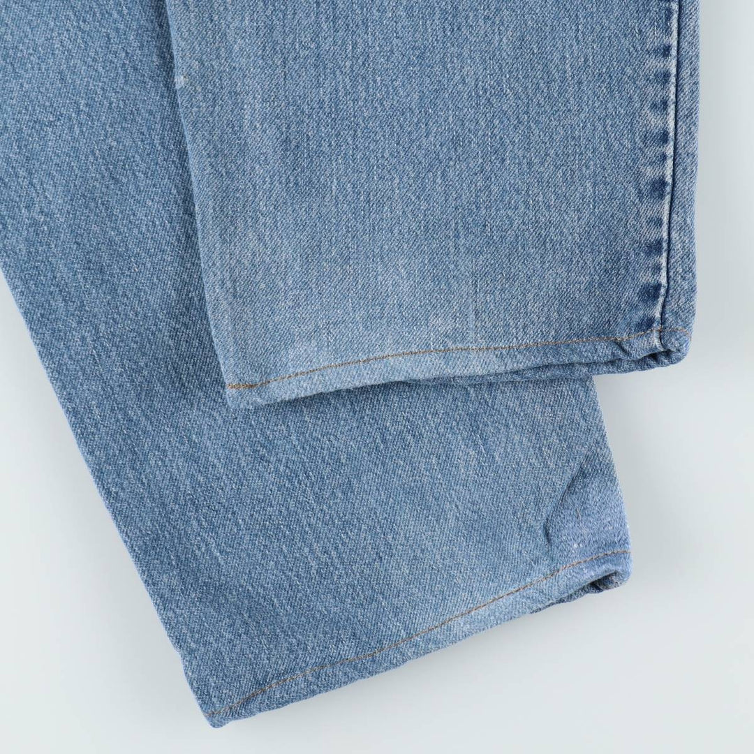 1990'S Levi's Silver Tab Loose Tapered Denim Pants, Made in USA, Men's Size W31 (approx.), Vintage cotton blue type Vintage Second Hand