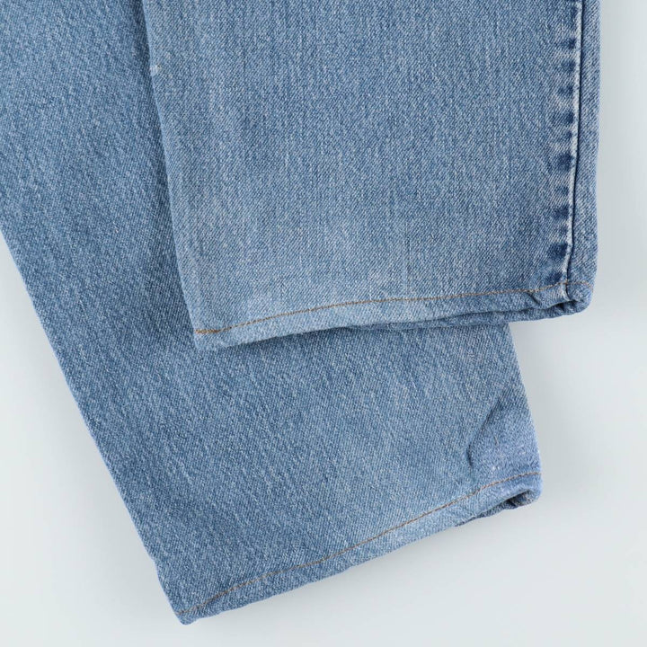 1990'S Levi's Silver Tab Loose Tapered Denim Pants, Made in USA, Men's Size W31 (approx.), Vintage cotton blue type Vintage Second Hand