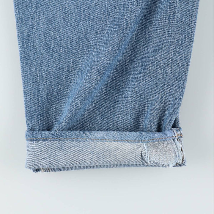 1990'S Levi's Silver Tab Loose Tapered Denim Pants, Made in USA, Men's Size W31 (approx.), Vintage cotton blue type Vintage Second Hand