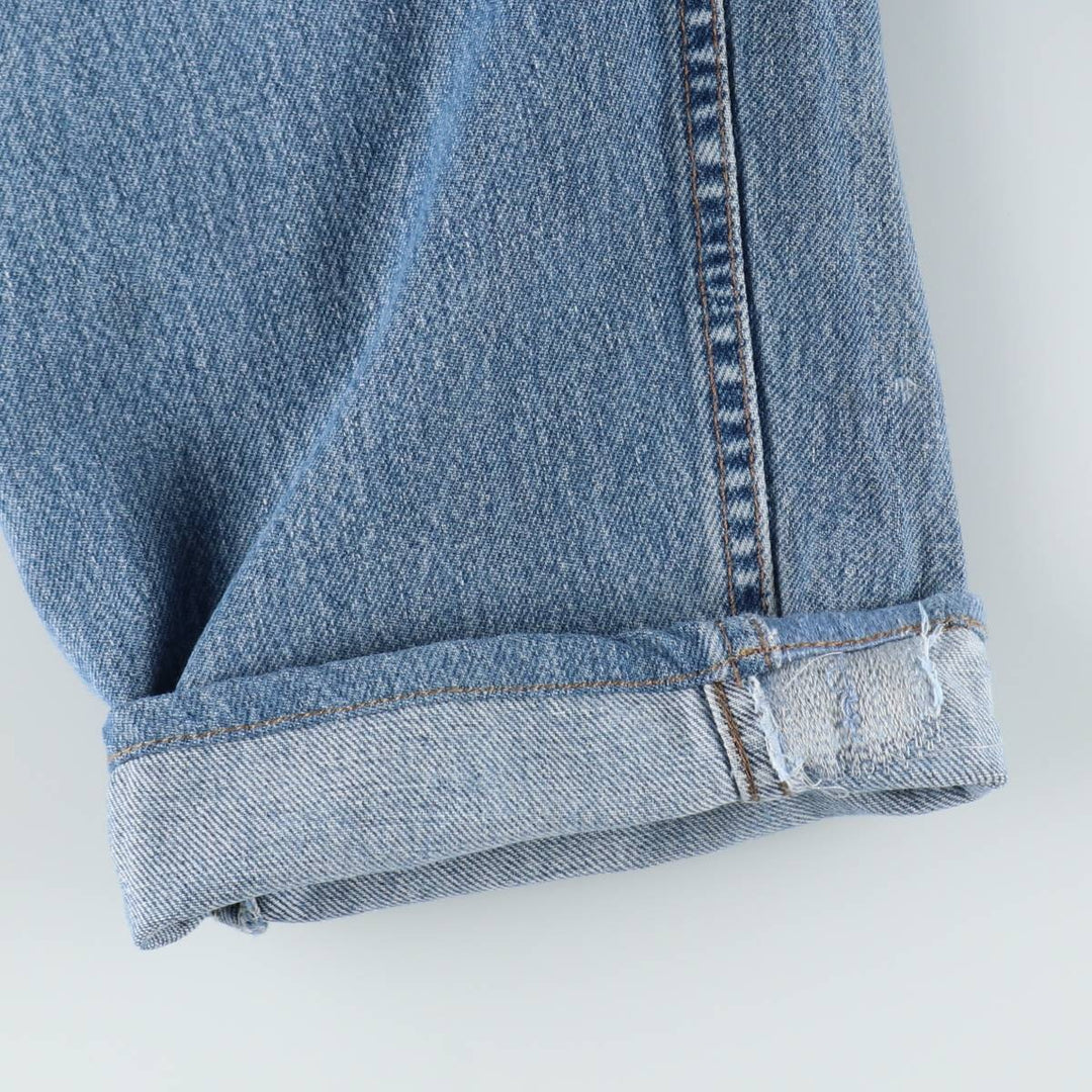 1990'S Levi's Silver Tab Loose Tapered Denim Pants, Made in USA, Men's Size W31 (approx.), Vintage cotton blue type Vintage Second Hand