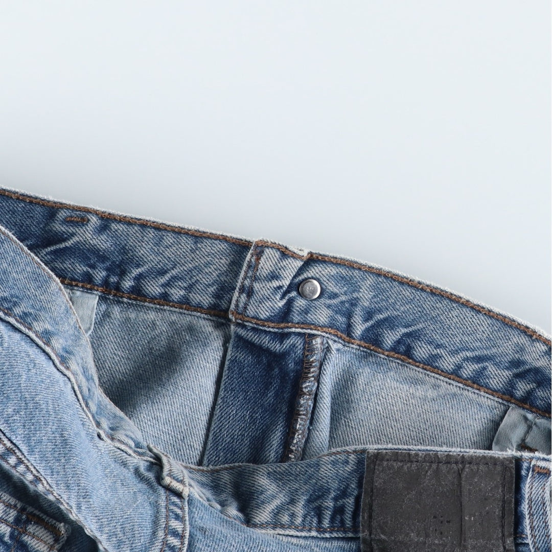 90'S Levi's Silver Tab Loose Tapered Denim Pants, Made in USA, Men's, Size W37, Vintage cotton blue type Vintage Second Hand