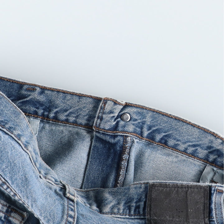 90'S Levi's Silver Tab Loose Tapered Denim Pants, Made in USA, Men's, Size W37, Vintage cotton blue type Vintage Second Hand