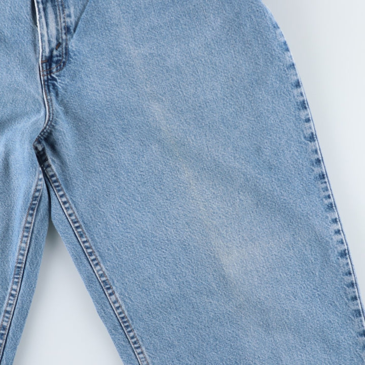 90'S Levi's Silver Tab Loose Tapered Denim Pants, Made in USA, Men's, Size W37, Vintage cotton blue type Vintage Second Hand