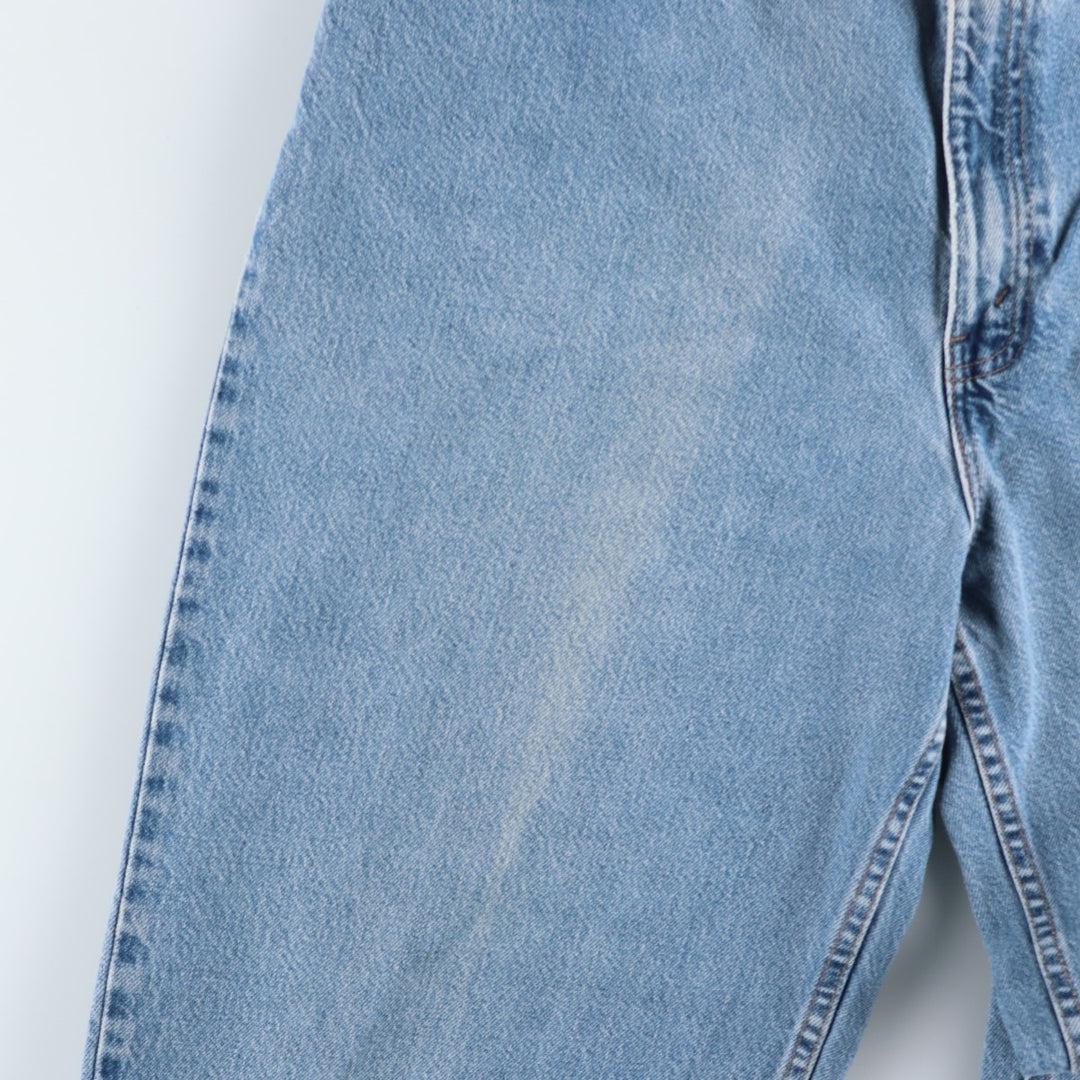 90'S Levi's Silver Tab Loose Tapered Denim Pants, Made in USA, Men's, Size W37, Vintage cotton blue type Vintage Second Hand