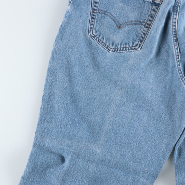 90'S Levi's Silver Tab Loose Tapered Denim Pants, Made in USA, Men's, Size W37, Vintage cotton blue type Vintage Second Hand