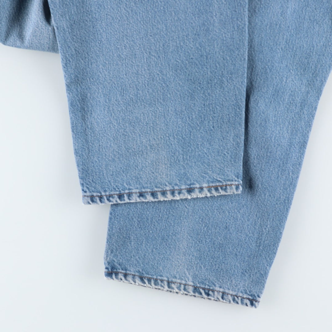 90'S Levi's Silver Tab Loose Tapered Denim Pants, Made in USA, Men's, Size W37, Vintage cotton blue type Vintage Second Hand