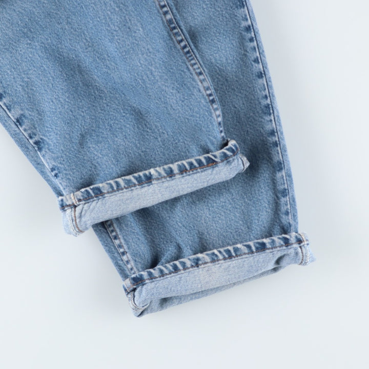 90'S Levi's Silver Tab Loose Tapered Denim Pants, Made in USA, Men's, Size W37, Vintage cotton blue type Vintage Second Hand