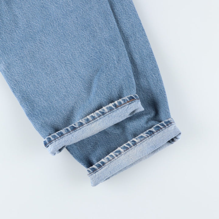 90'S Levi's Silver Tab Loose Tapered Denim Pants, Made in USA, Men's, Size W37, Vintage cotton blue type Vintage Second Hand
