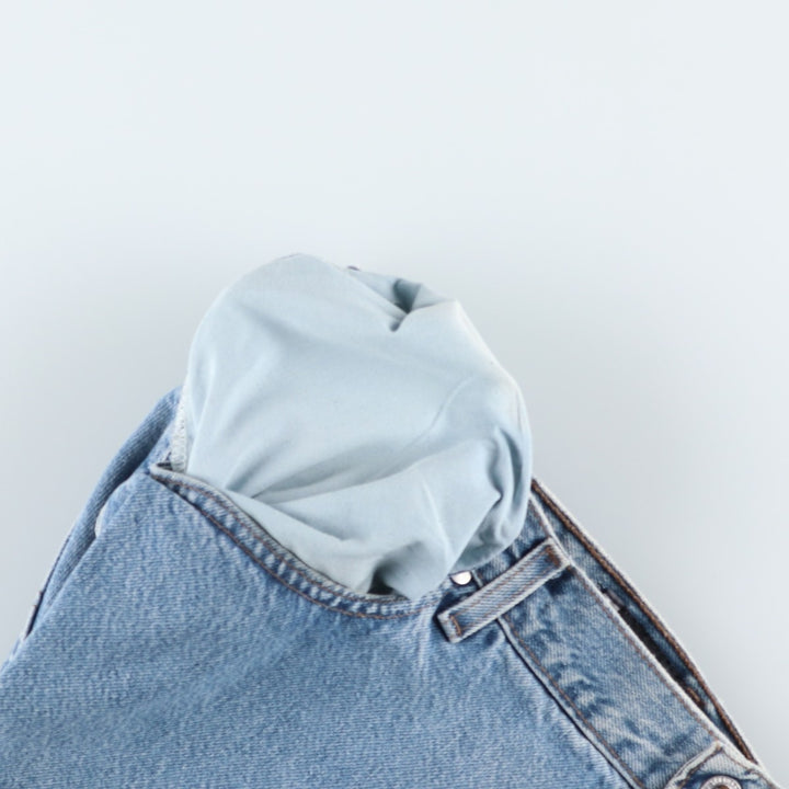 90'S Levi's Silver Tab Loose Tapered Denim Pants, Made in USA, Men's, Size W37, Vintage cotton blue type Vintage Second Hand