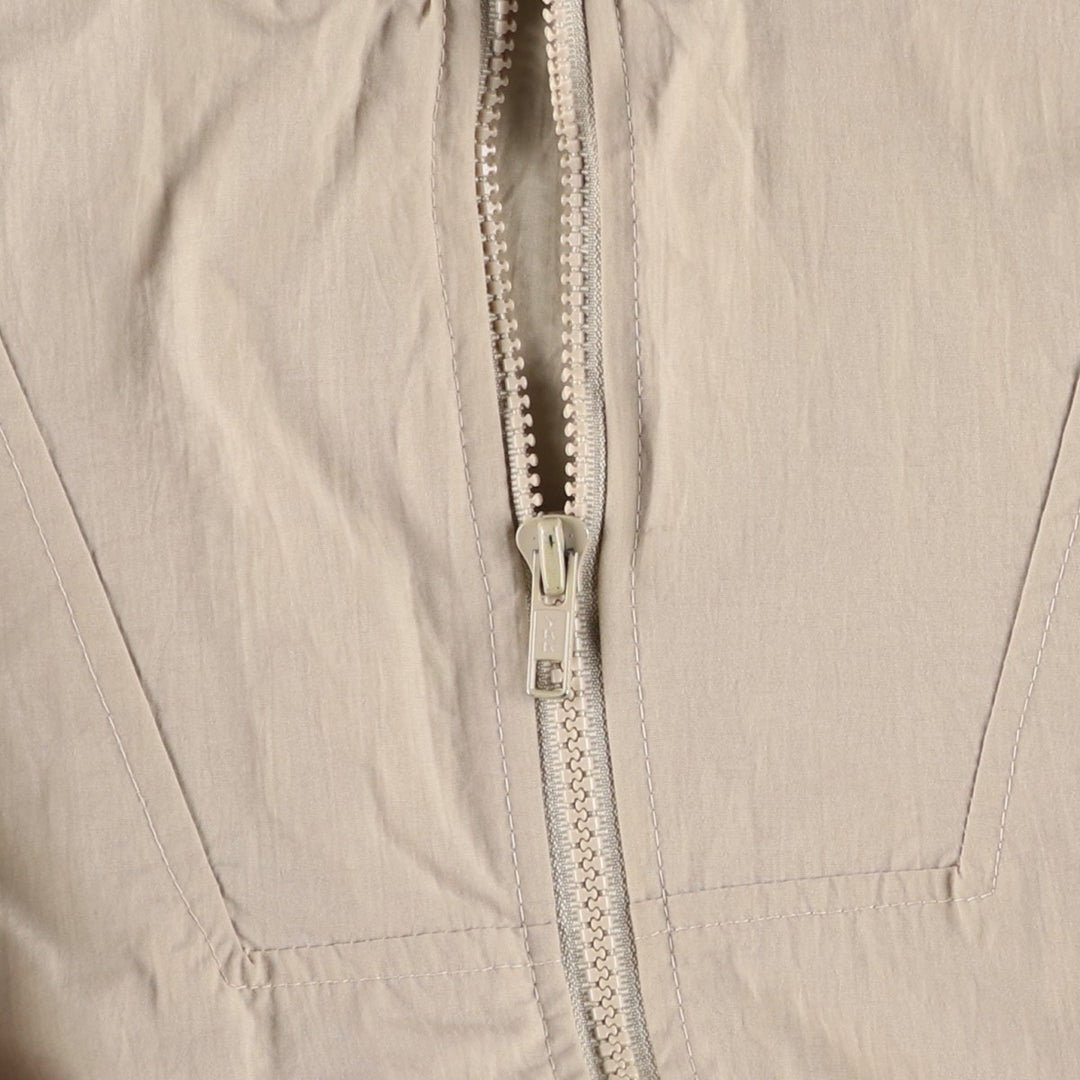 Lacoste IZOD Nylon Jacket, Men's Size L (approx.) Nylon Beige type Vintage Second Hand