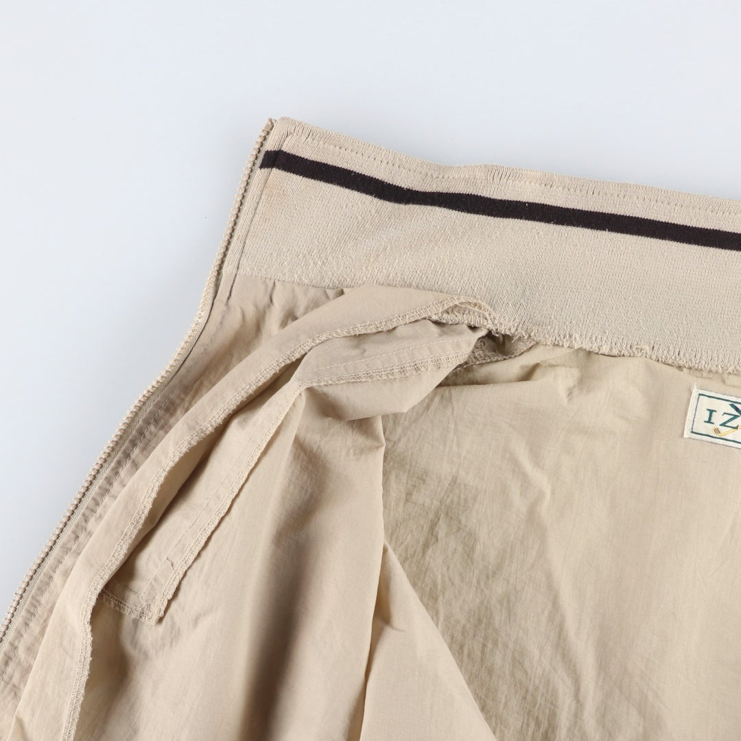 Lacoste IZOD Nylon Jacket, Men's Size L (approx.) Nylon Beige type Vintage Second Hand