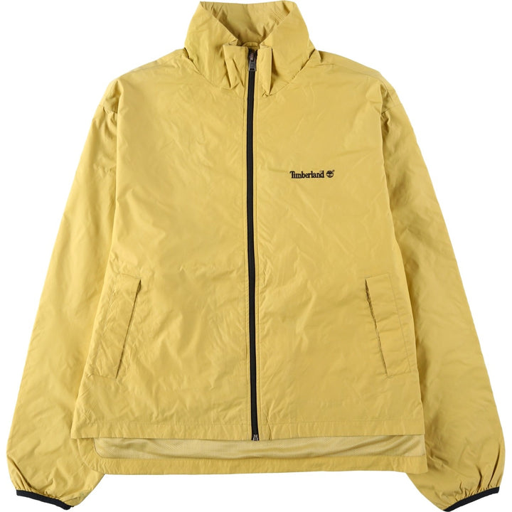 90s-00'S Timberland Weathergear Nylon Jacket, Men's Size L (approx.), Vintage Nylon yellow type Vintage Second Hand