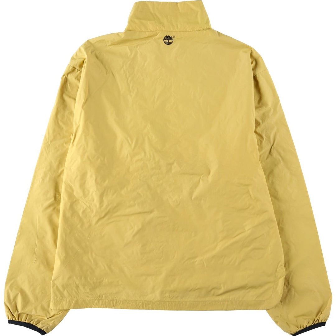 90s-00'S Timberland Weathergear Nylon Jacket, Men's Size L (approx.), Vintage Nylon yellow type Vintage Second Hand