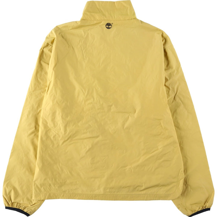 90s-00'S Timberland Weathergear Nylon Jacket, Men's Size L (approx.), Vintage Nylon yellow type Vintage Second Hand