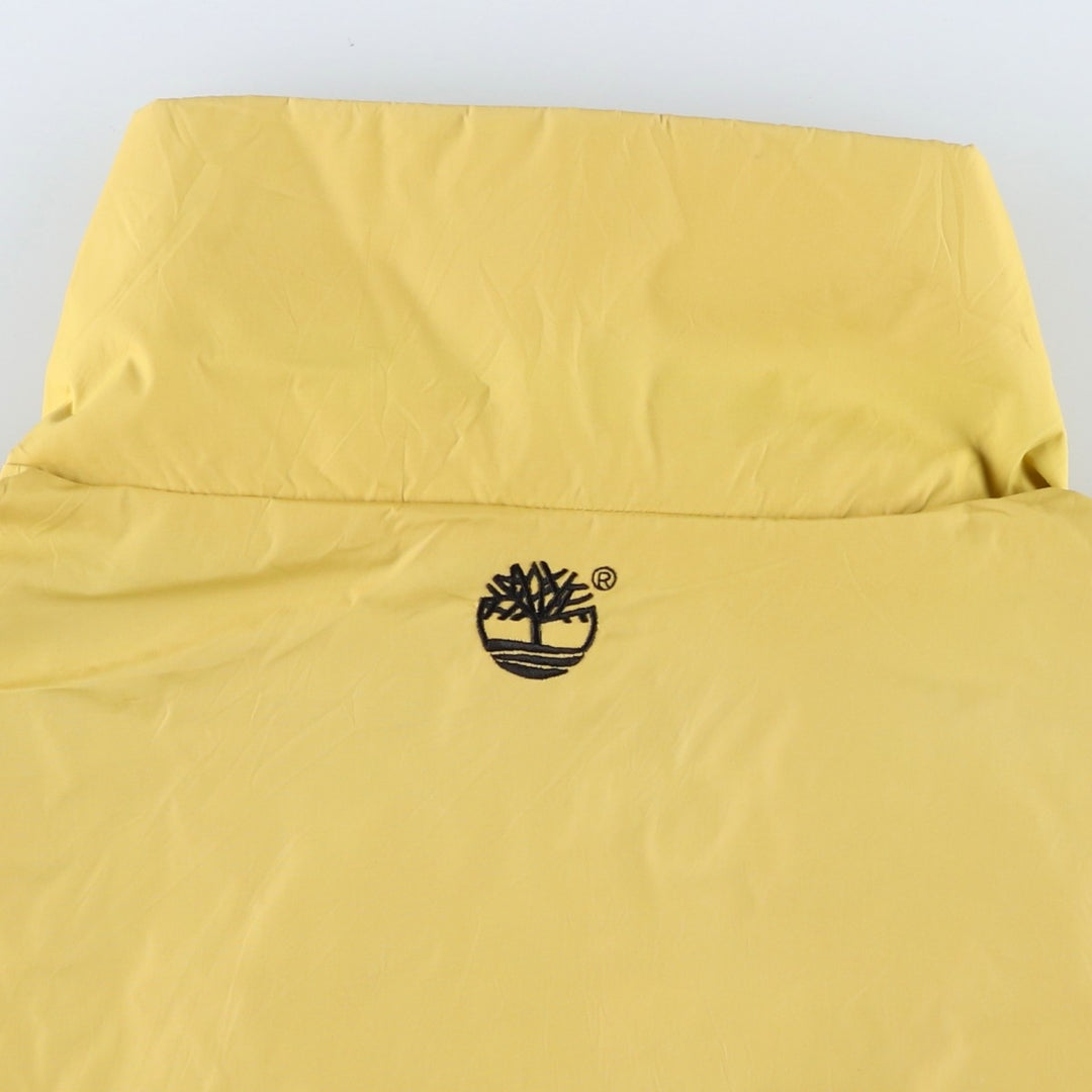 90s-00'S Timberland Weathergear Nylon Jacket, Men's Size L (approx.), Vintage Nylon yellow type Vintage Second Hand